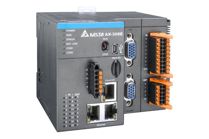 AX-308EA0MA1T – Motion kontroléry AX s CODESYS