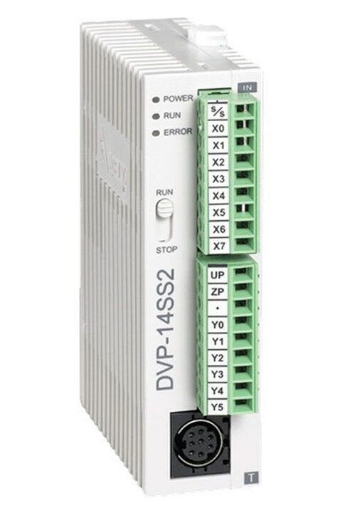 DVP28SS211R – Procesorové jednotky PLC série DVP-S
