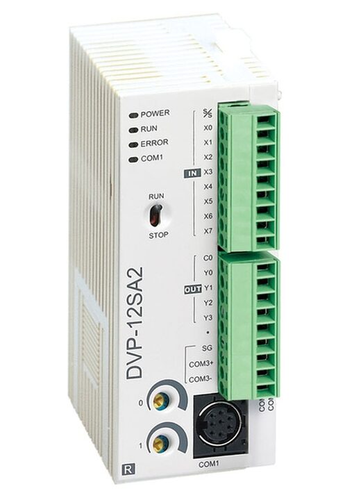 DVP12SA211R – Procesorové jednotky PLC série DVP-S