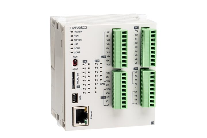 DVP20SX311T – Procesorové jednotky PLC série DVP-S