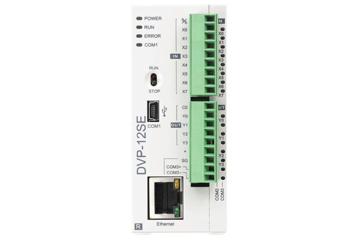 DVP12SE11T – Procesorové jednotky PLC série DVP-S