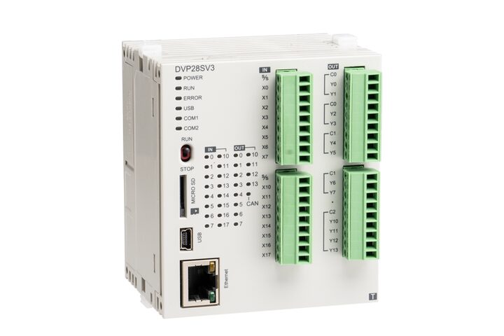 DVP28SV311R – Procesorové jednotky PLC série DVP-S