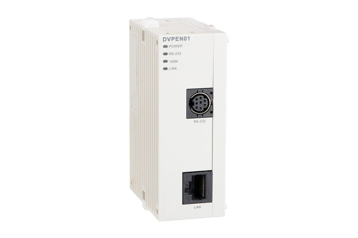 DVPEN01-SL – Rozširujúce moduly PLC řady DVP-S