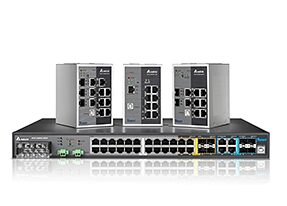 DVS-008W00-M12 – Priemyselné Ethernet switche – neriadené